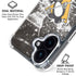 NHL Pittsburgh Penguins Frozen iPhone 16 Clear Case